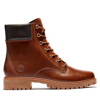 Timberland Női Jayne 6-Inch Vízálló Bakancs Barna